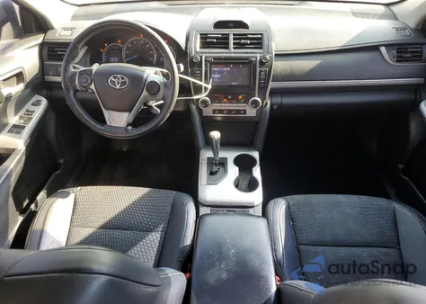 2014 Toyota Camry L из США, поврежденный, VIN 4T1BF1FK6EU370807